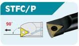 Boring bars for TB../TC../TP.. (TBMT/TCMT/TPMT) inserts