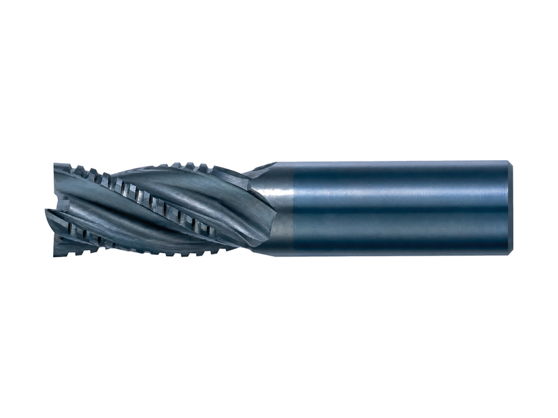 NACHI HV Heavy-Duty Square End Mill (4/6F)