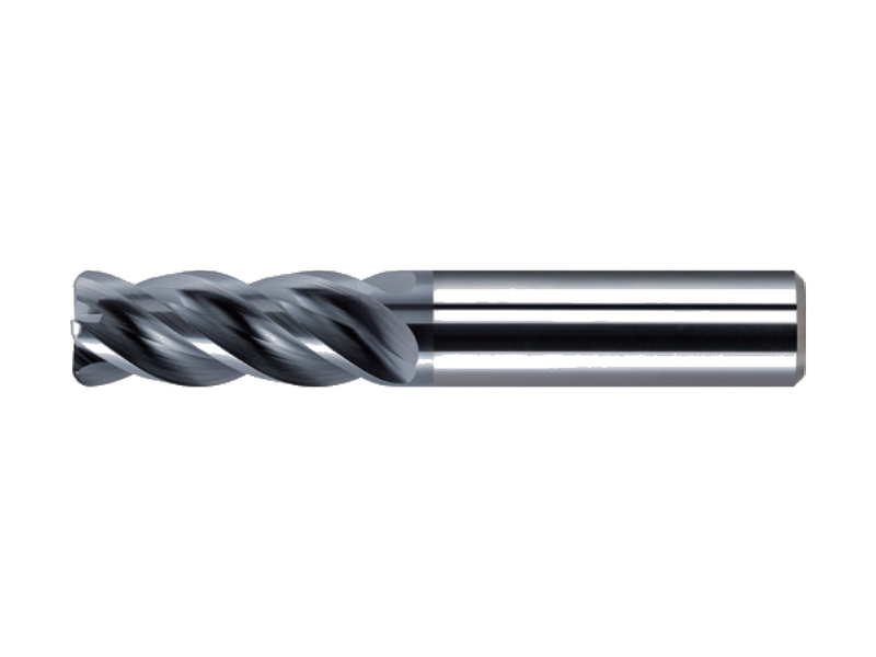 HP Stainless Vibration-Proof Corner-Radius End Mills