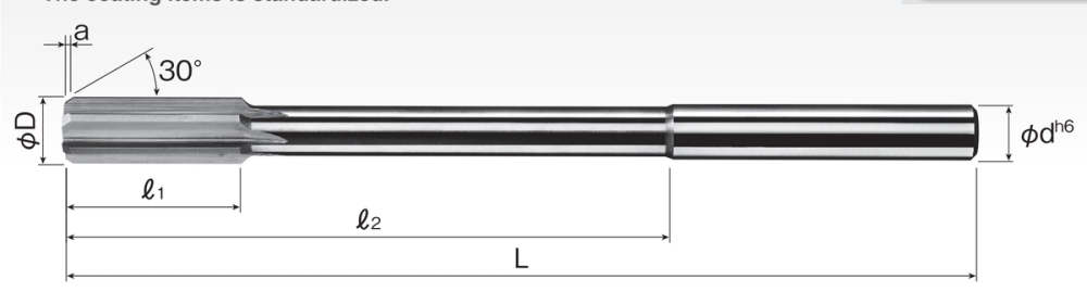Carbide Chucking Reamers CCR