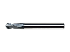 HP Carbide Ball End Mills (2F)