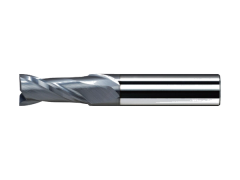 Carbide Square End Mills (2F)