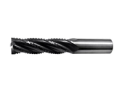 NACHI SLHV Long-Shank Heavy-Duty Square End Mill (4/6F)