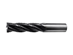 NACHI SLHV Long-Shank Heavy-Duty Square End Mill (4/6F)