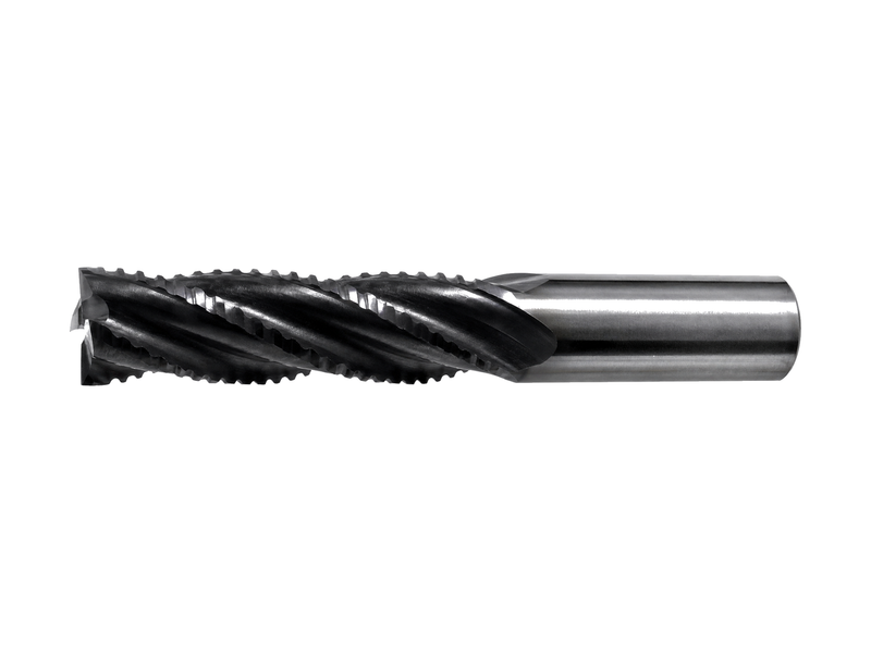 NACHI SLHV Long-Shank Heavy-Duty Square End Mill (4/6F)
