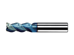 Aluminum High-Helical End Mills (3F)