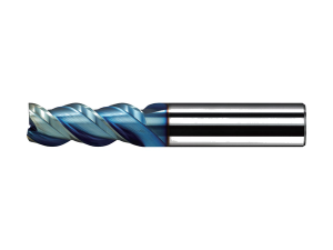 Aluminum High-Helical End Mills (3F)