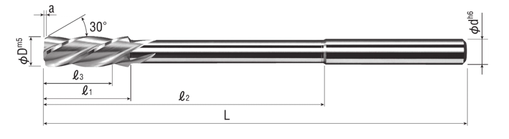 Carbide Helical Reamers BCHR