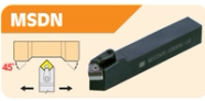 External turning holders for SN.. (SNMG) inserts