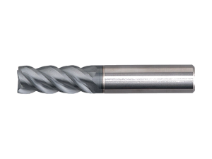 HP Carbide High-Hardness Vibration-Proof End Mills (4F)