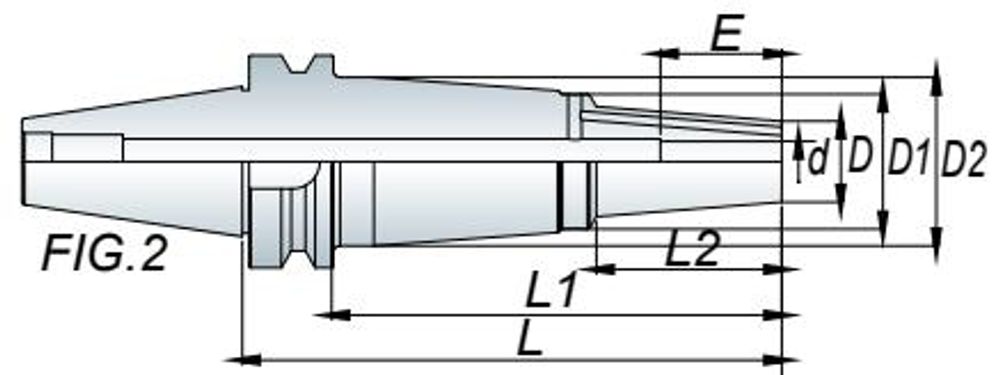 Annway ASR Power Shrink Chuck (Coolant Type) Coolant Type Fig. 2 dimensions