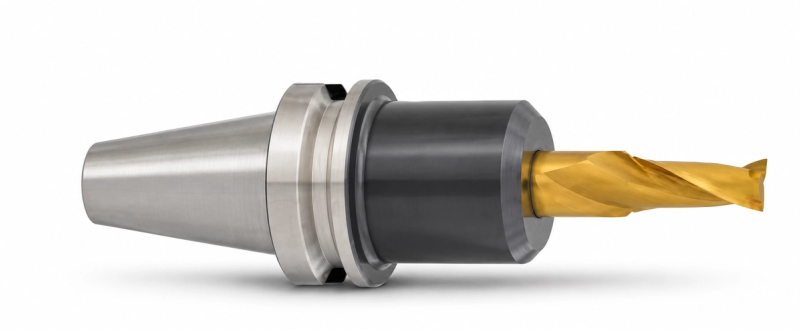 Annway SLC End Mill Holder (Jet Through Coolant Type)