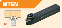 External turning holders for TN.. (TNMG) inserts