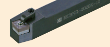External turning holders for CN.. (CNMG) inserts