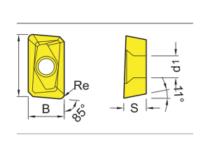 APMT Indexable Milling Insert