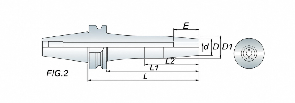 Annway ASR Shrink Chuck 4.5° 4.5° Fig. 2 dimensions