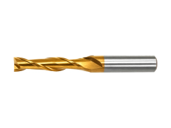 NACHI SL2GE Long-Shank Square End Mill (2F)