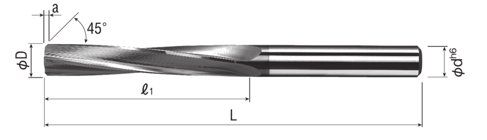 Carbide Reamers for Hard Materials CKRH