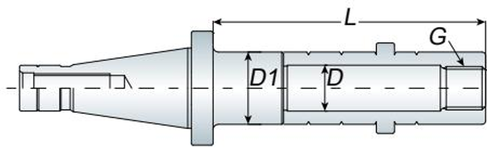 SCA Side Cutter Holder NT