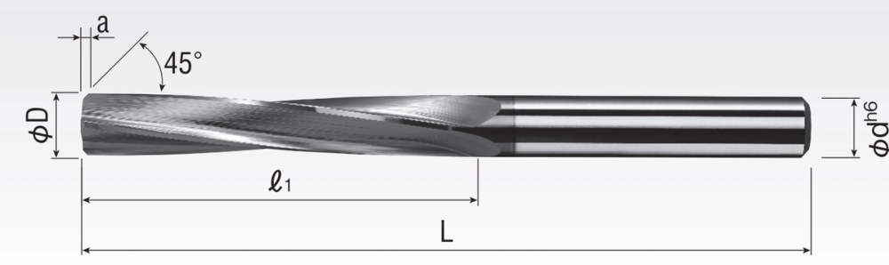 Carbide Reamers for Hard Materials CKRH