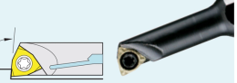 Boring bars for WC../WB.. (WCMT/WBGT) inserts