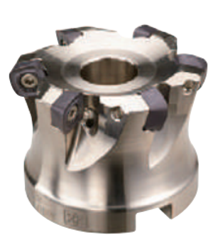 Shangin ASRF4 High-Feed Milling Cutter (Holder)