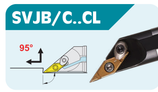 Boring bars for VB../VC.. (VBMT/VCMT) inserts