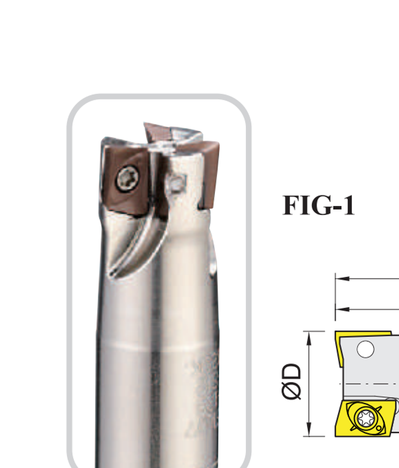 Shangin ASM Shoulder Mill (Holder)