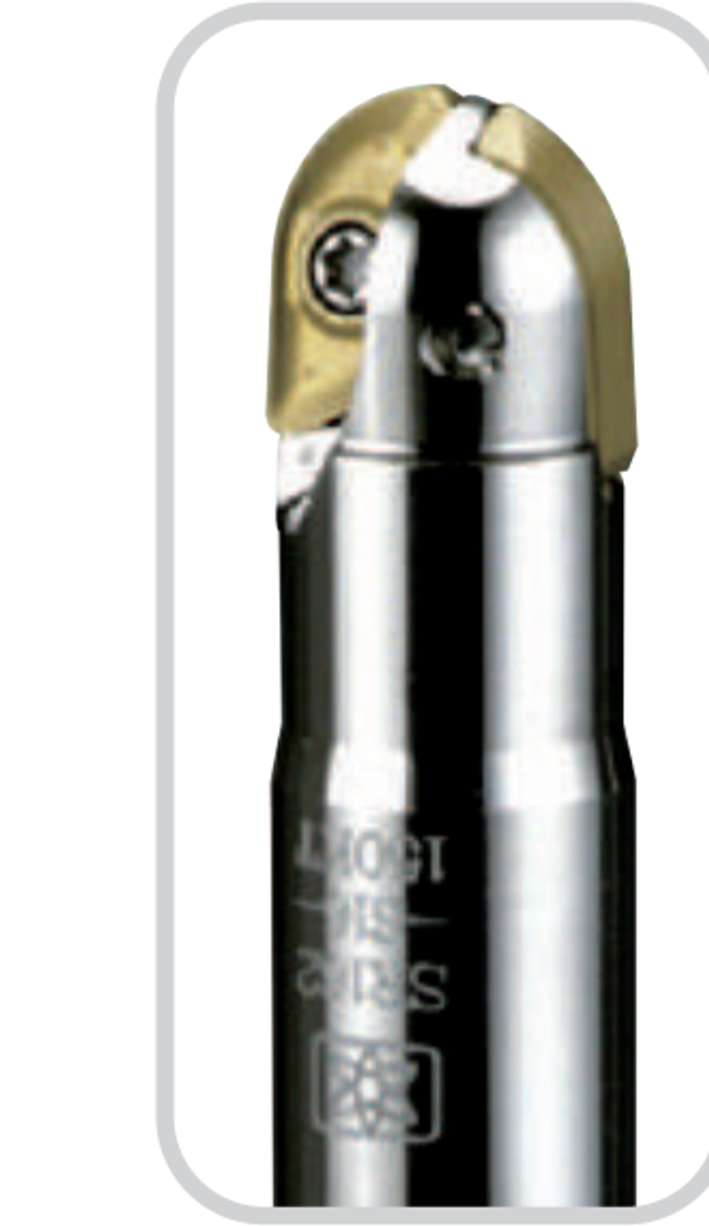 Shangin SR Ball End Mill (Holder)