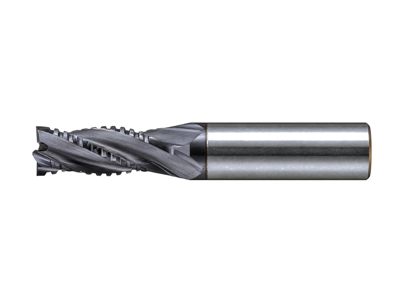 NACHI AGHV Heavy-Duty Square End Mill (4/6F)