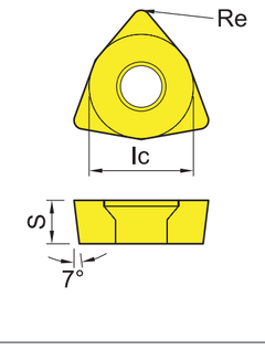 WC Indexable Drill Insert