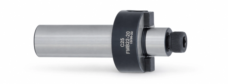 Annway FMB Face Mill Holder — C Straight Shank