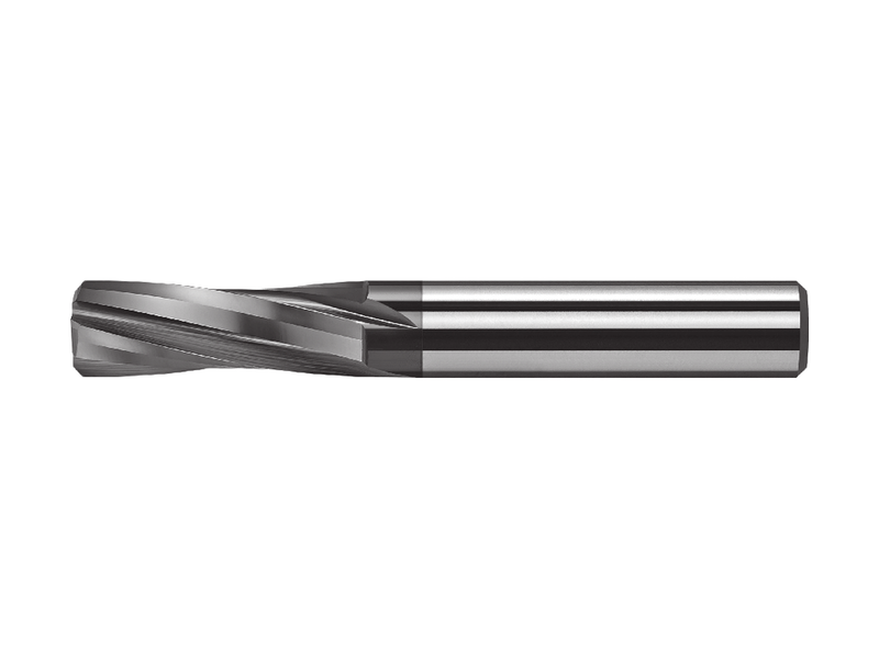 Carbide Reamers for Hard Materials