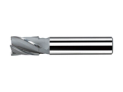 Brazed Square End Mills (4F)