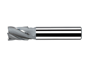 Brazed Square End Mills (4F)