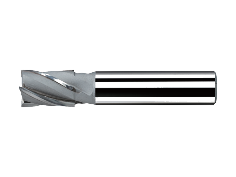 Brazed Square End Mills (4F)