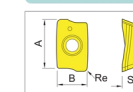 R390 Indexable Milling Insert