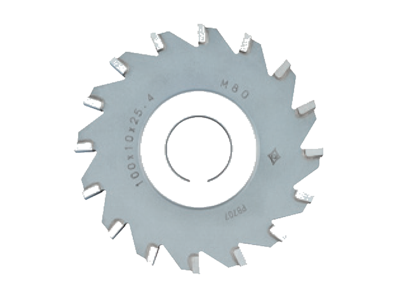 Brazed Side Milling Cutters