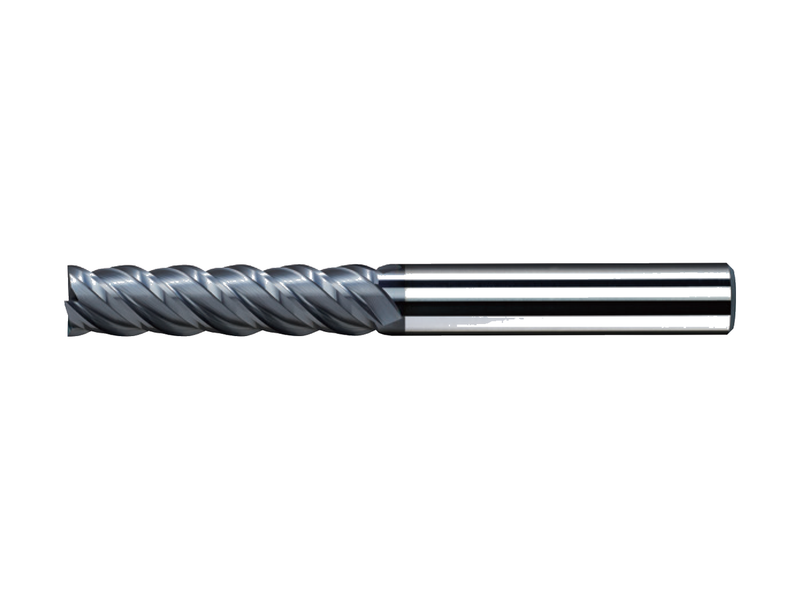 Carbide High-Helical End Mills (4F)