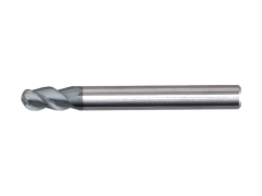 HP Carbide Ball End Mills (3F)