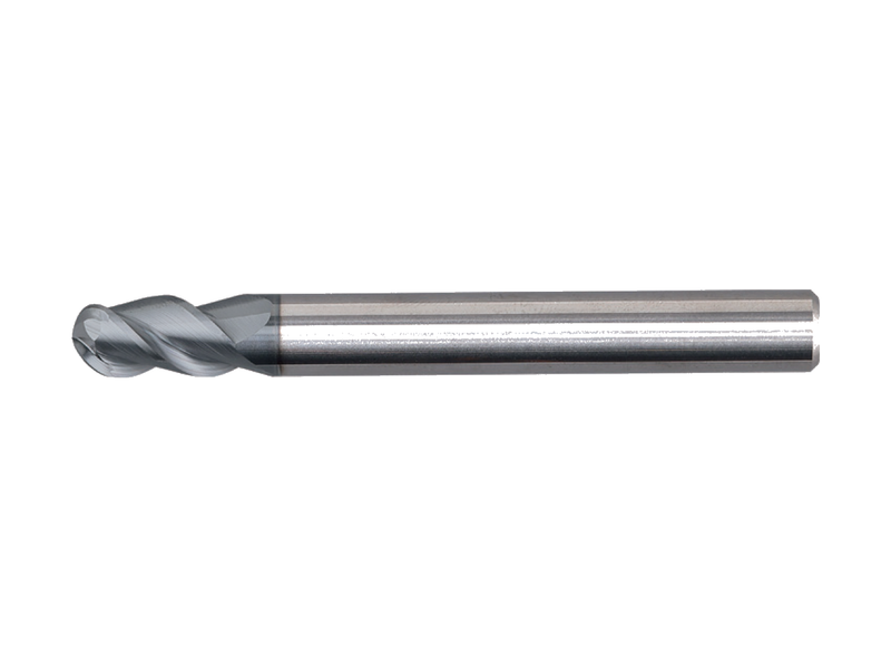 HP Carbide Ball End Mills (3F)