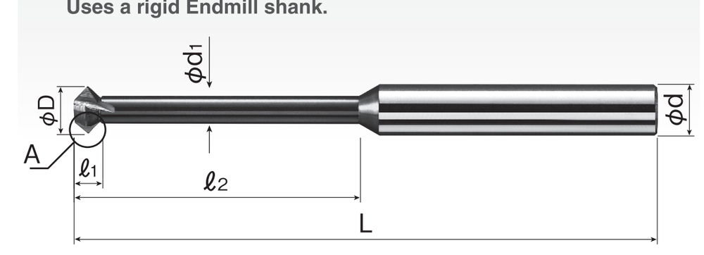 W-Chamfering Cutters WCS3LA