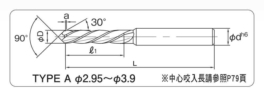 Carbide Helical Reamers CHRS-1