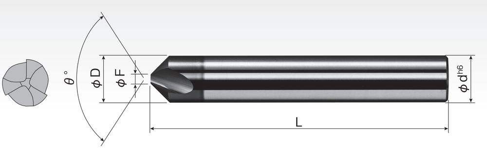 Carbide Countersinks CCS3AS
