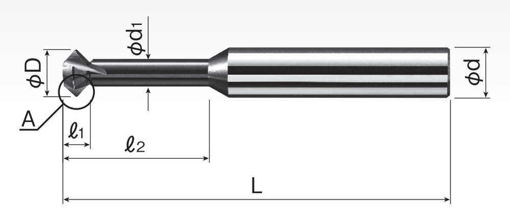 W-Chamfering Cutters WCS3A