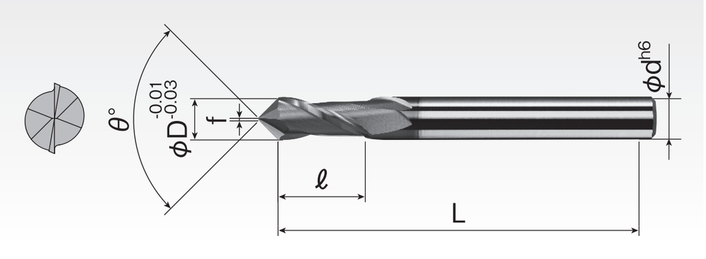 V-Groove / Chamfer Cutters SVMA-2