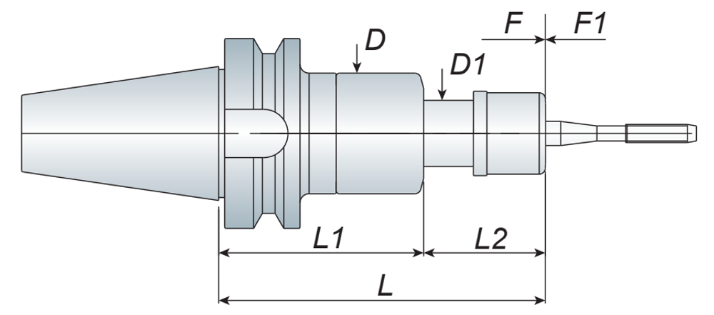 WASK Synchro Tap Holder BT
