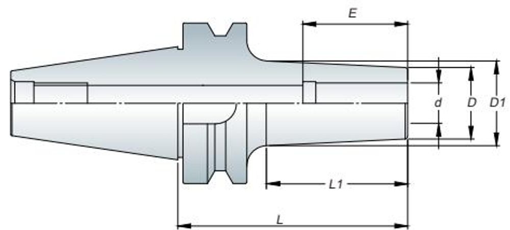 Annway ASR Shrink Chuck 3° 3° dimensions
