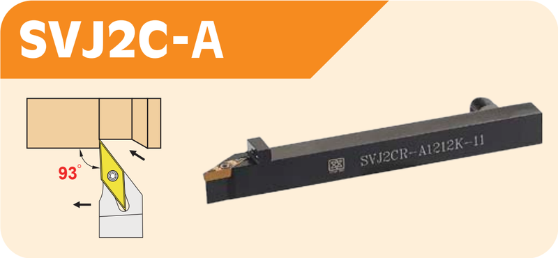 Coolant-Through External Holders (DC/VB) — SVJ2C-A