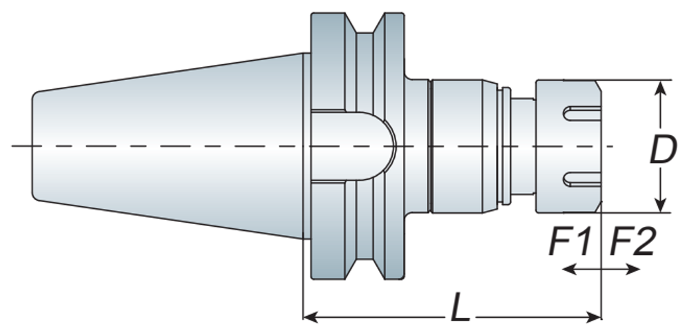 TER Tension & Compression Tap Holder BT